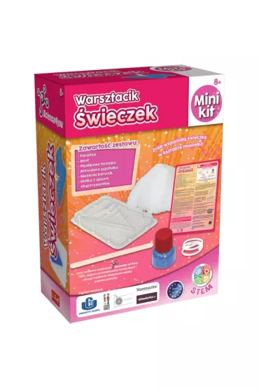 Science 4 You. Warsztacik �wieczek. Mini Trefl