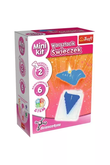 Science 4 You. Warsztacik �wieczek. Mini Trefl