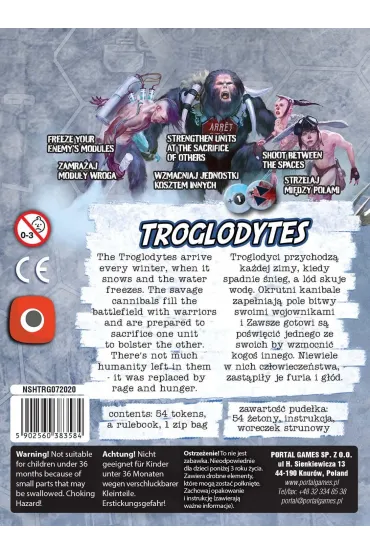Neuroshima HEX. Troglodytes Portal Games