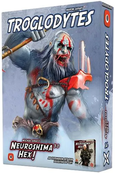 Neuroshima HEX. Troglodytes Portal Games