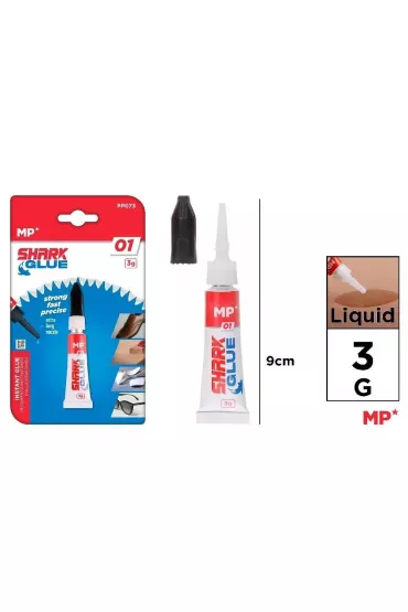 Mp Main Paper Klej b�yskawiczny Shark Glue 3g