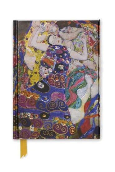Flame Tree Notatnik A5 Dziewica Gustav Klimt linia
