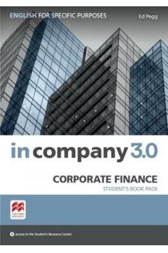 In Company 3.0. ESP Corporate Finance. Ksika ucznia + kod online