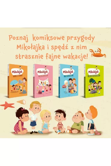 Mikoajek. Klub zaginionych traperw - Marjorie  Demaria