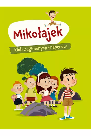 Mikoajek. Klub zaginionych traperw - Marjorie  Demaria
