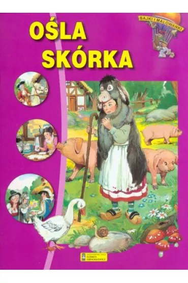 O�la sk�rka. Bajki i malowanki - Carlos Busquets