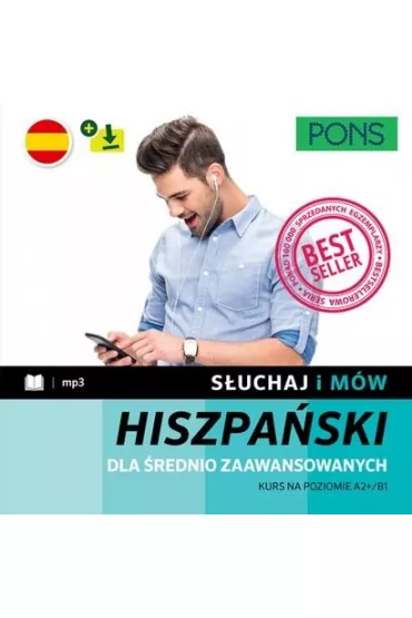 S�uchaj i m�w PONS hiszpa�ski A2+/B1 w.3