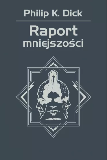 eBook Raport mniejszo�ci mobi epub - Philip K. Dick