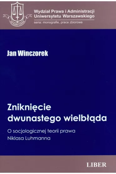 Znikni�cie dwunastego wielb��da - Jan Winczorek