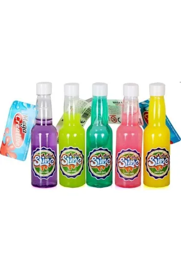 Masa slime Magic Slime butelka 14cm Mega Creative