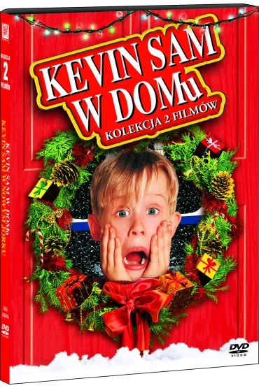 Kolekcja 2 filmw. Kevin sam w domu (2 DVD) - Chris Columbus
