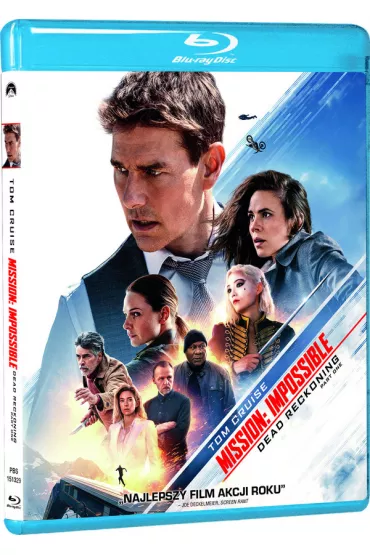 Mission: Impossible 7 - Dead Reckoning - Part One (Blu-Ray) - Christopher  McQuarrie