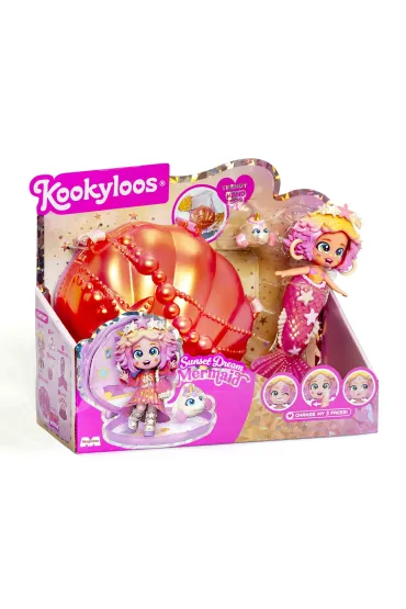 KookyLoos Mermaids Sunset Dream Orbico