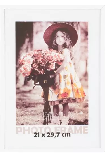 Ramka Simple 21x29,7cm bia�a