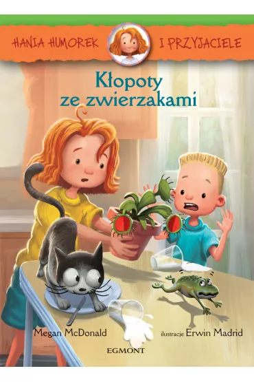 K�opoty ze zwierzakami - Megan McDonald