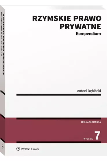 Rzymskie prawo prywatne. Kompendium - Antoni D�bi�ski