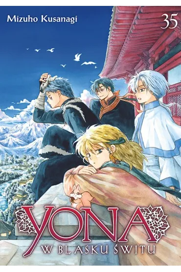 Yona w blasku �witu #35 - Mizuho Kusanagi