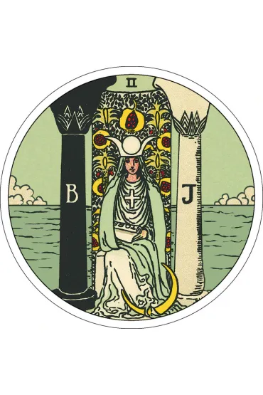 Tarot Original 1909 Circular Edition - Sasha Graham, Arthur E Waite, Pamela C Smith