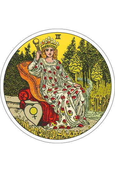 Tarot Original 1909 Circular Edition - Sasha Graham, Arthur E Waite, Pamela C Smith