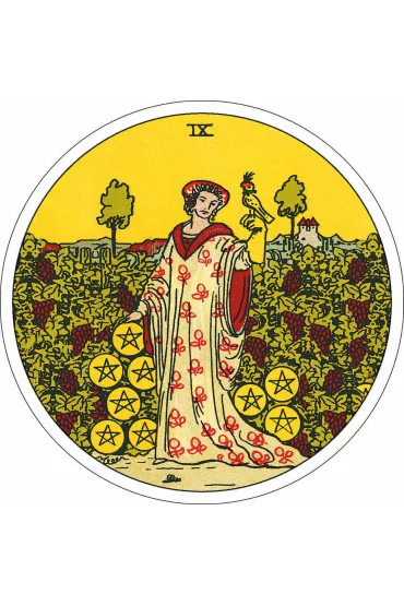 Tarot Original 1909 Circular Edition - Sasha Graham, Arthur E Waite, Pamela C Smith