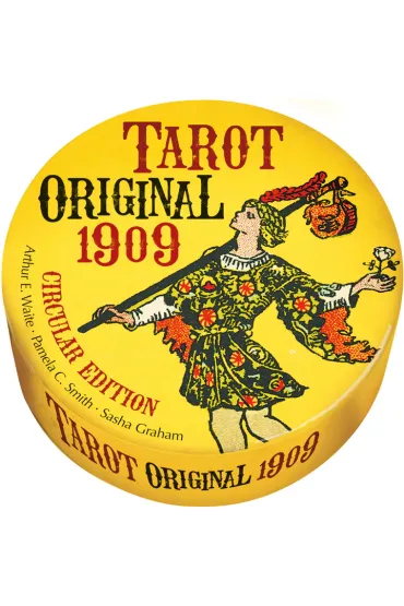 Tarot Original 1909 Circular Edition - Sasha Graham, Arthur E Waite, Pamela C Smith