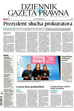 ePrasa Dziennik Gazeta Prawna 219/2016