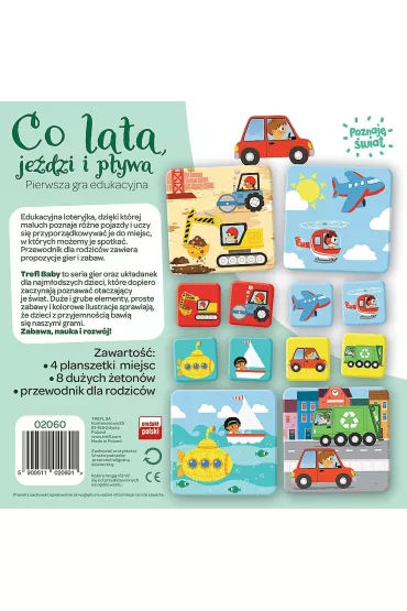 Co lata, je�dzi i p�ywa Trefl