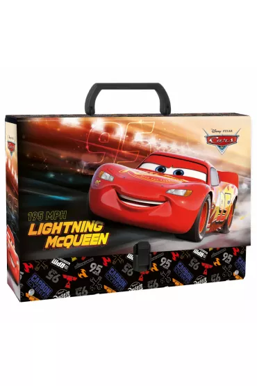 Derform Teczka z r�czk� gruba Cars 50