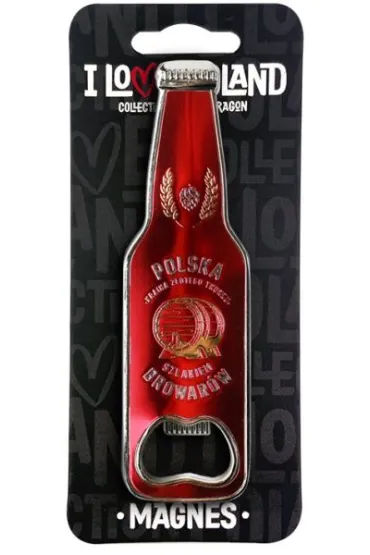 Pan Dragon Magnes I love Poland Polska ILP-MAG-C-PL-53