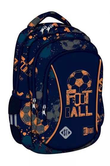 St. Majewski Plecak 3-komorowy Soccer Balls
