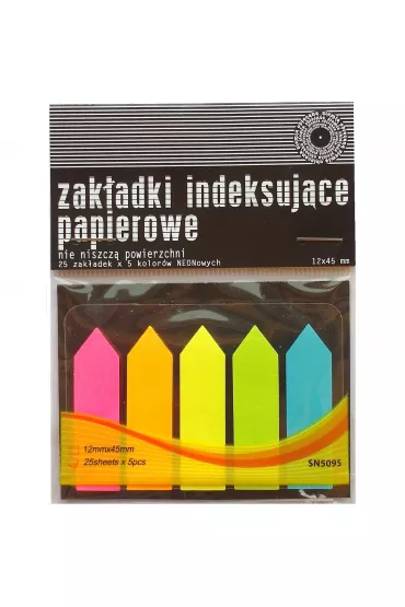 Ziemia Obiecana Zak�adki indeksuj�ce papierowe