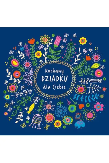 Henry KARNET DZIEN DZIADKA 150X150 Z KOP GRA ZLOC HE