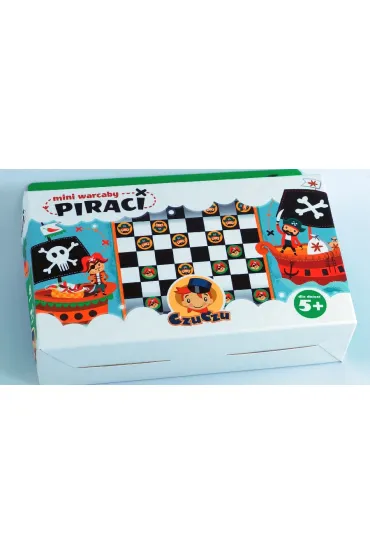 CzuCzu: Mini warcaby piraci