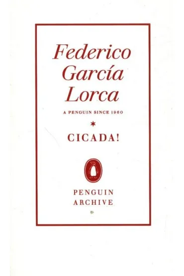 Cicada! - Lorca Garcia Federico