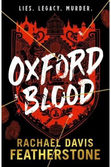 Oxford Blood - Rachael  Davis-Featherstone