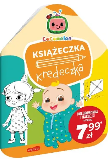Cocomelon. Ksi��eczka kredeczka