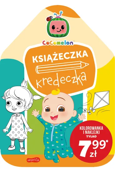 Cocomelon. Ksi��eczka kredeczka