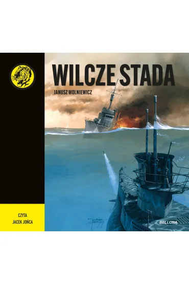 Audiobook Wilcze stada mp3 - Janusz  Wolniewicz