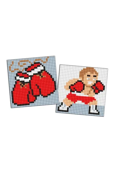 Diamentowa mozaika naklejka Kids - Sport Boxer