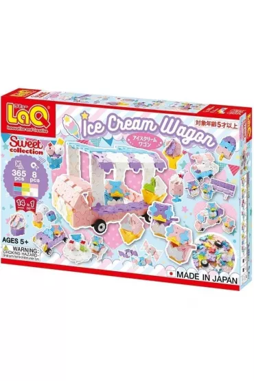 Klocki edukacyjne Ice Cream Wagon