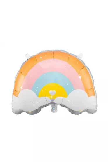 PartyDeco Balon foliowy T�cza 55x40 cm