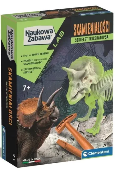 Skamienia�o�ci - Tricera Clementoni