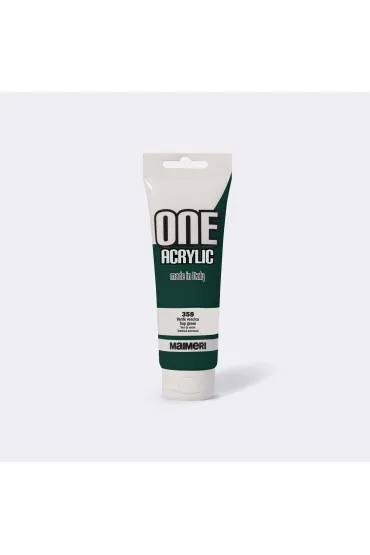 Farba akrylowa 358 Sap green 120 ml