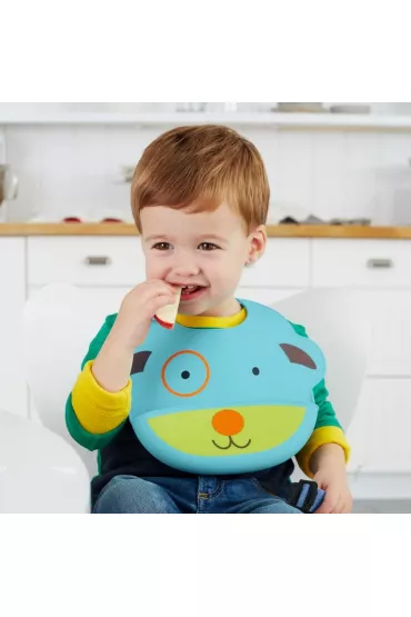 Skip Hop - �liniak silikonowy Zoo Pies