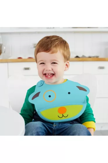 Skip Hop - �liniak silikonowy Zoo Pies
