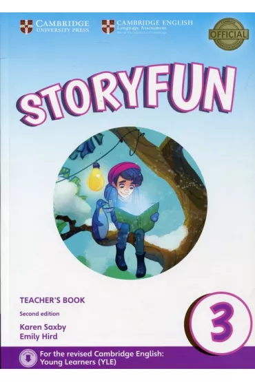 Storyfun 3 Teacher's Book - Karen Saxby, Emily Hird