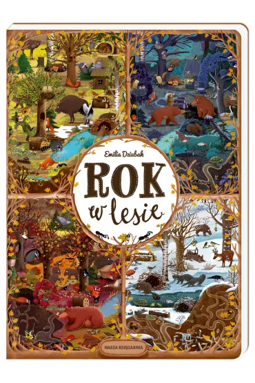 Rok w lesie - Emilia Dziubak