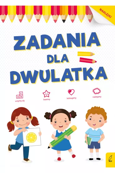 Akademia malucha. Zadania dla dwulatka