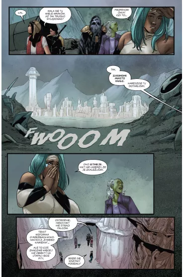 Szcz�cie i los. Star Wars Doktor Aphra. Tom 1 - Alyssa  Wong, Marika  Cresta