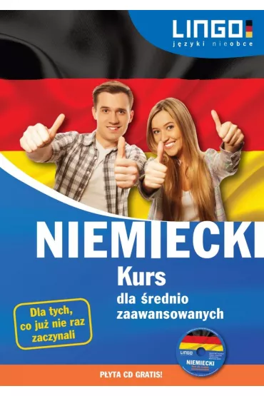 Niemiecki kurs dla �rednio zaawansowanych ksi��ka + CD - Tomasz Sielecki, Ewa Karolczak
